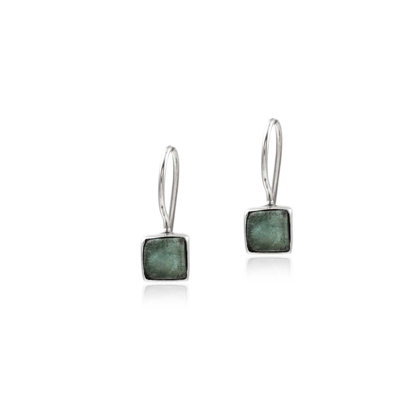 925 Sterling Silver Gemstone Silver Earring for Women