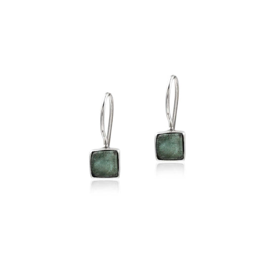 925 Sterling Silver Gemstone Silver Earring for Women