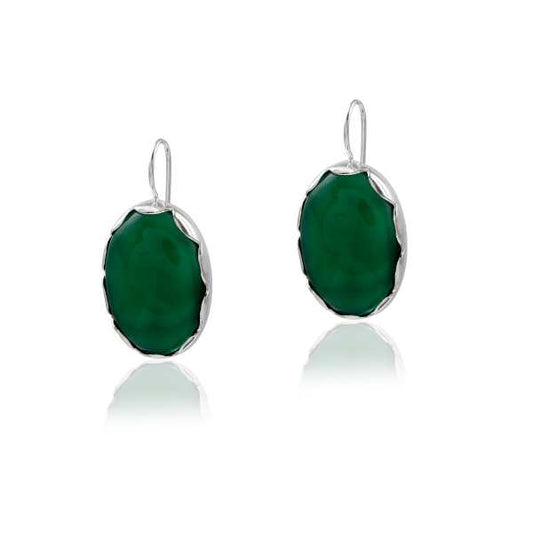 925  Silver Single Stone Earring