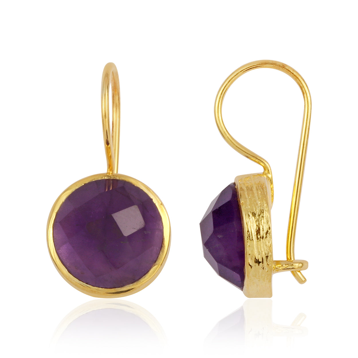 925 Sterling Silver Gemstone Earring