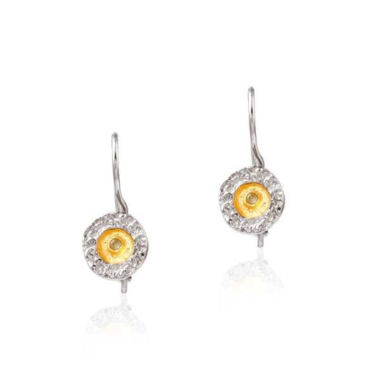 925 Silver Single Gemstone Earring