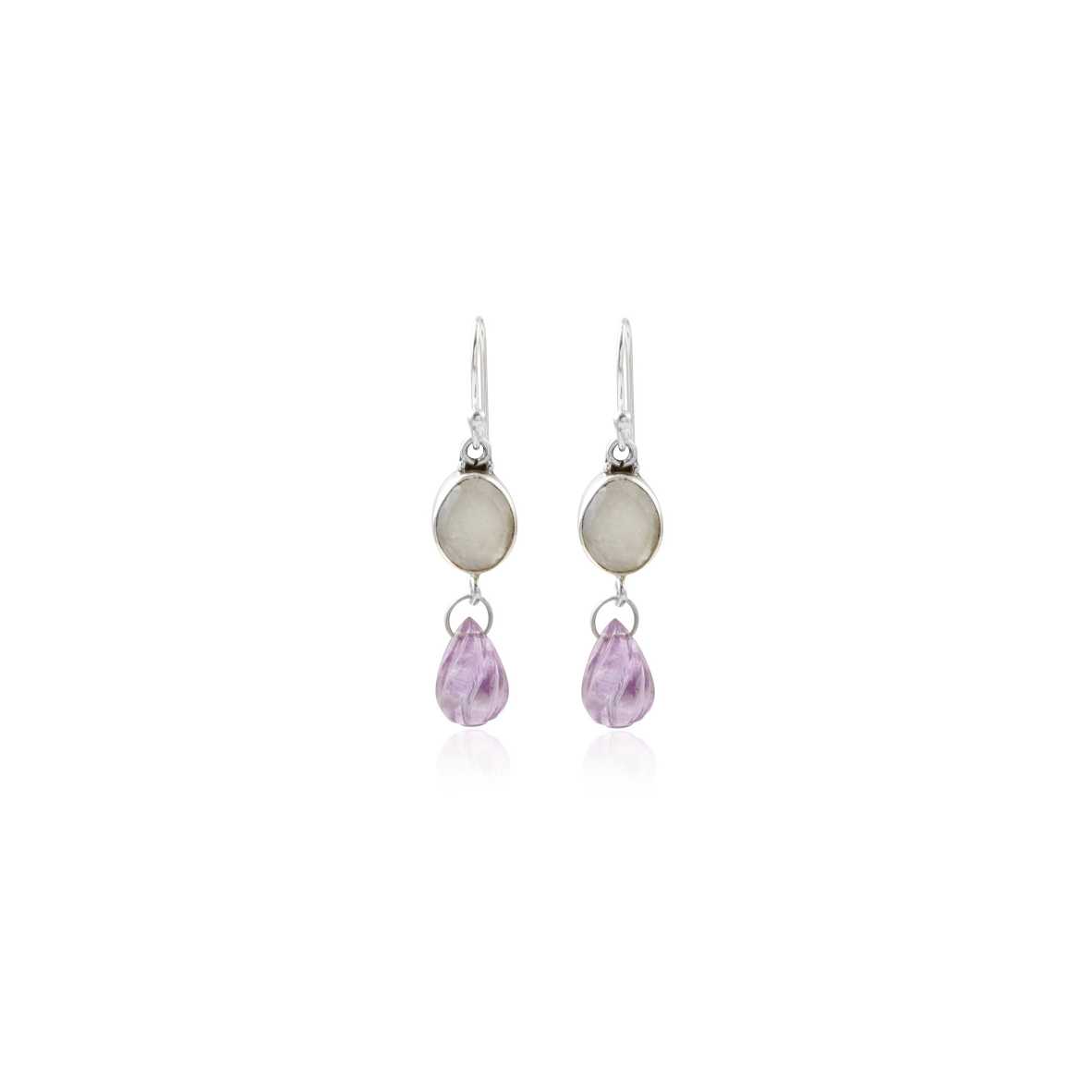 925 Silver Gemstone Earring