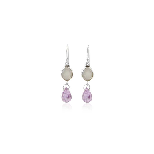 925 Silver Gemstone Earring