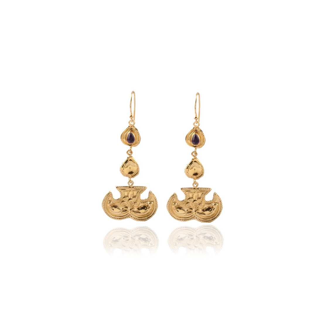 925 Silver Ethnic Earring