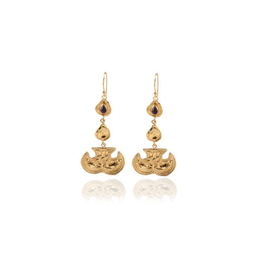 925 Silver Ethnic Earring