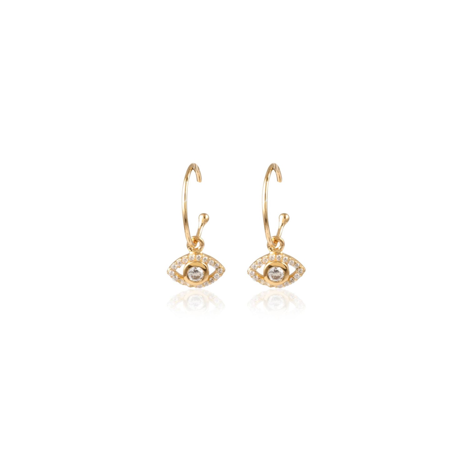 Elegant Gemstone Silver Earring made with 925 Sterling Silver