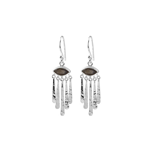 925 Silver Stone Earring