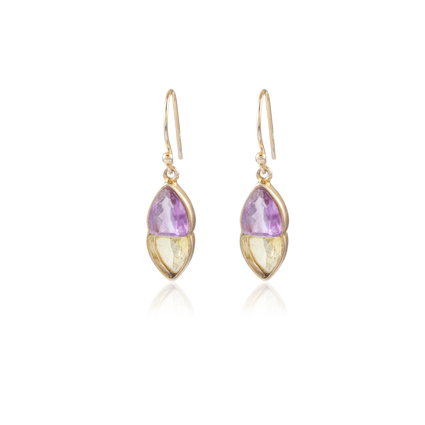 Elegant Gemstone Drop Earring made with 925 Sterling Silver
