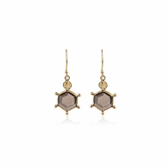 925 Silver stone Earring