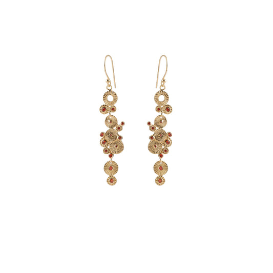 925 Silver Gemstone Earring