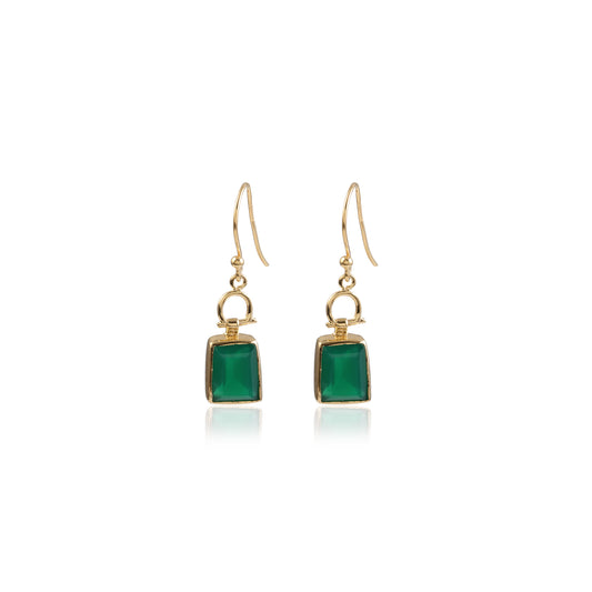 925 Sterling Silver Gemstone Earring