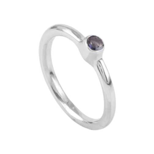 Sterling Silver Gemstone Ring made with 925 Sterling Silver