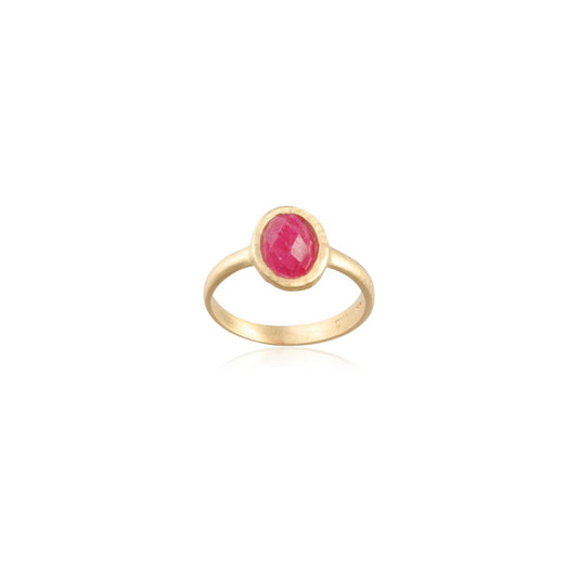 Silver Hammer Ring