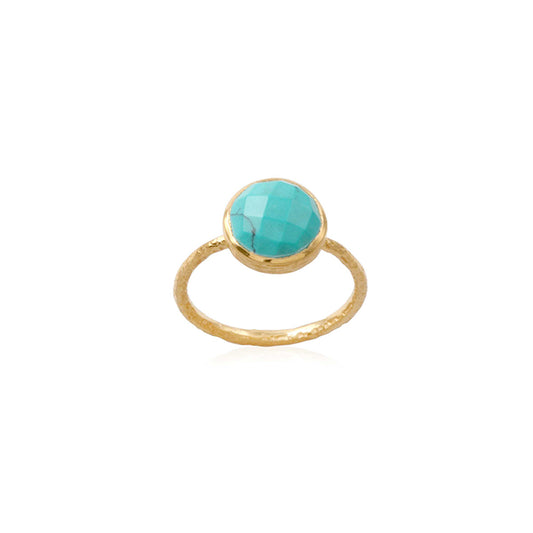 Sterling Silver Gemstone Ring