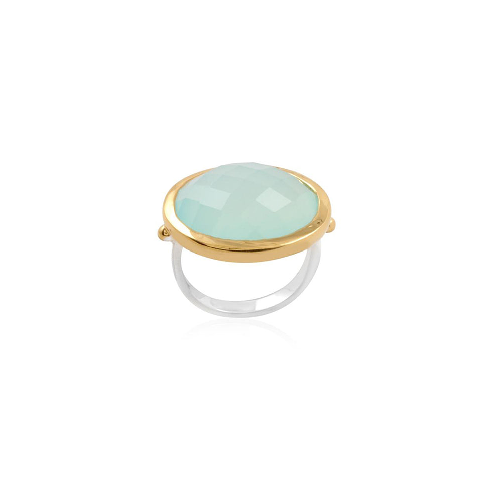 925 Sterling Silver  Single Stone Silver Ring