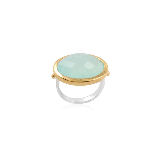 925 Sterling Silver  Single Stone Silver Ring