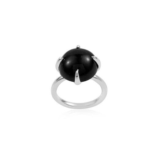 925 Sterling Silver Single Stone  Silver Ring