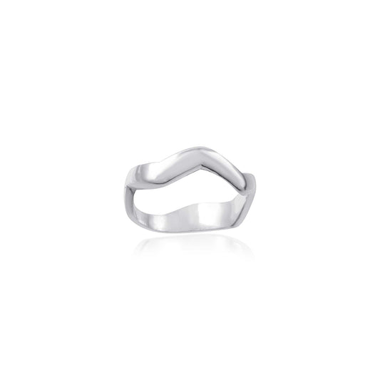 925 Sterling Silver Modern Ring