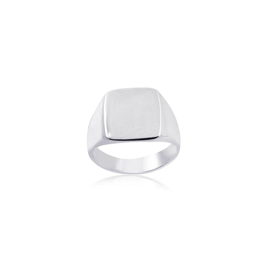 Plain Silver Earring with 925 Sterling Silver