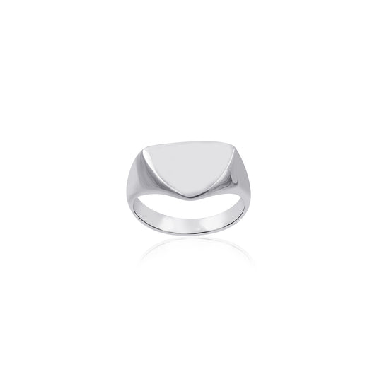 925 Silver Plain Ring