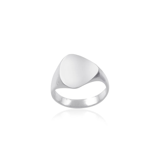 925 Silver Plain Ring