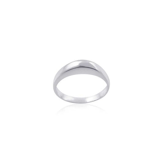 925 Sterling Silver Plain Ring