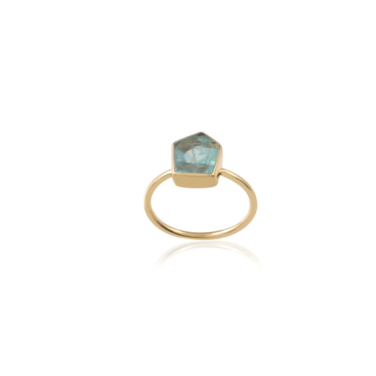 925 Sterling Silver Gemstone Silver Ring
