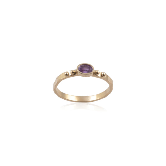 925 Sterling Silver Multi Gem Stone Silver Ring
