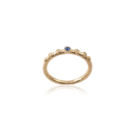 Elegant Gemstone Silver Ring With 925 Sterling Silver