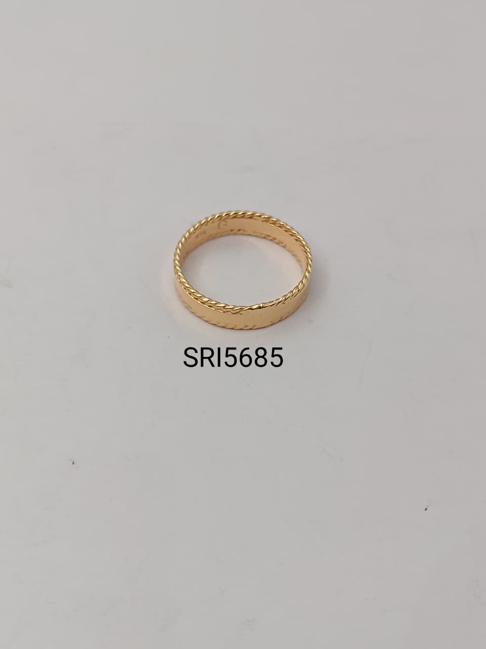 Gold Platted Silver Ring with 925 Sterling Silver