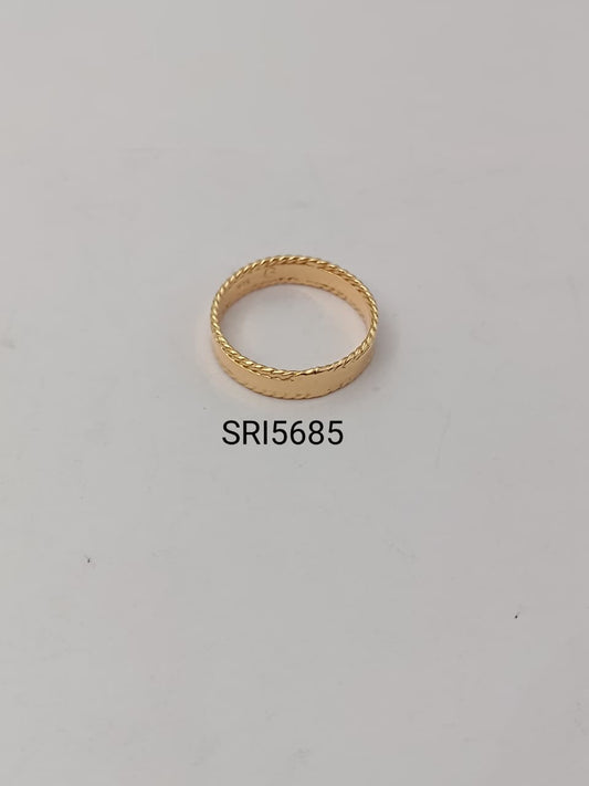 Gold Platted Silver Ring with 925 Sterling Silver