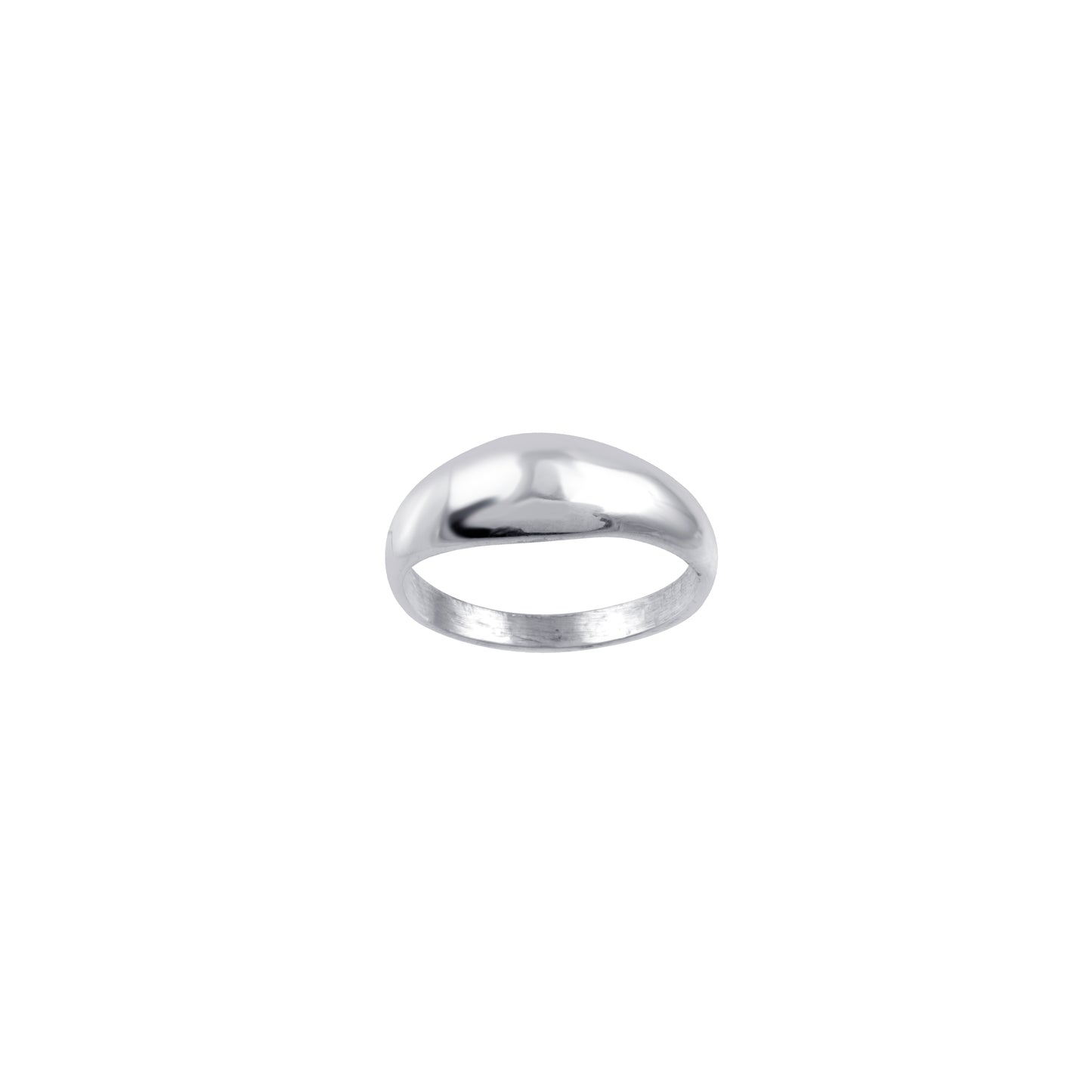 925 Sterling Silver Plain Silver Ring