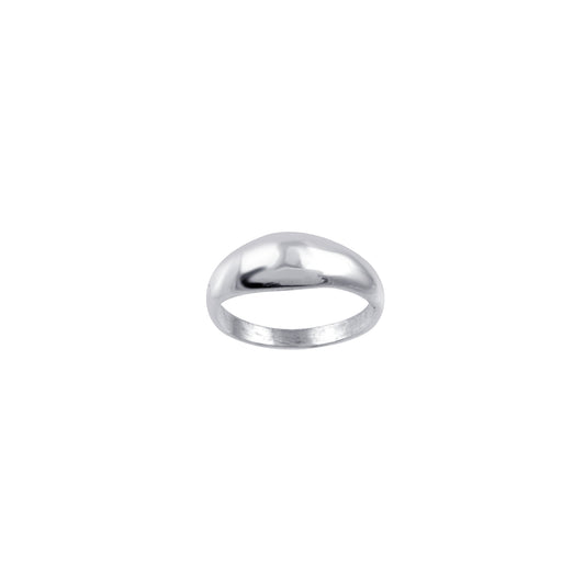 925 Sterling Silver Plain Silver Ring
