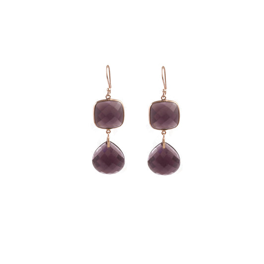 925 Silver Stone Earring