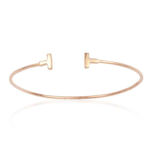 Ethnic Silver Bangle With 925 Sterling Silver