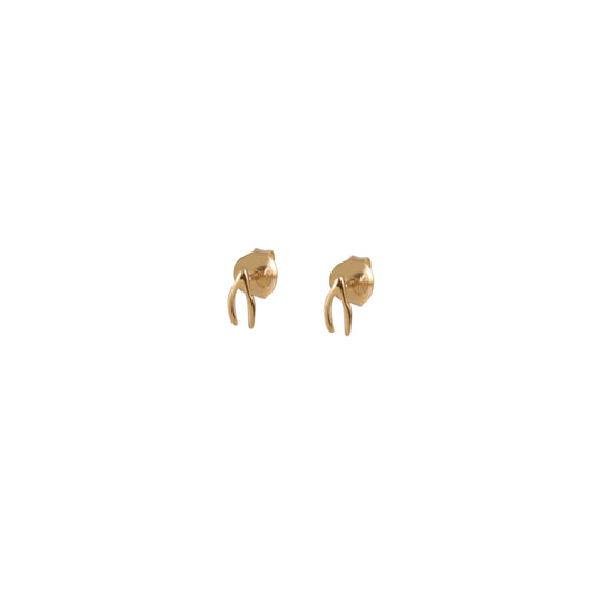 925 Silver Plain Studd Earring