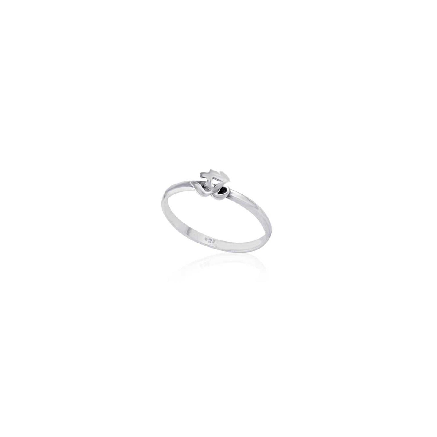 Silver Symbol Ring