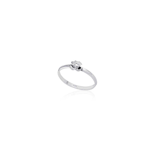 Silver Symbol Ring