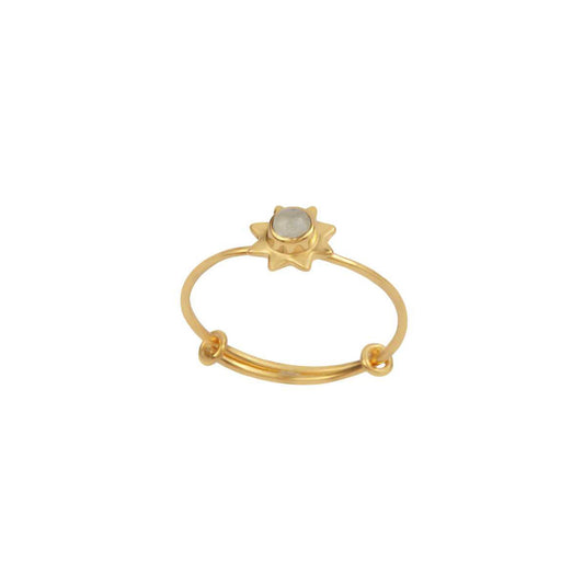 925 Sterling Silver Single Stone Silver Ring