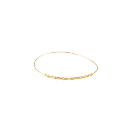 Shiny Silver Bangle with 925 Sterling Silver