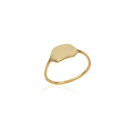 925 Sterling Silver Plain Ring