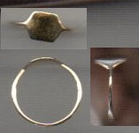 925 Sterling Silver Plain  Silver Ring
