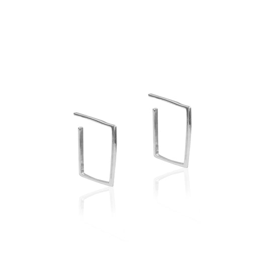 Modern Design Artisanal Silver Ring With 925 Sterling Silver