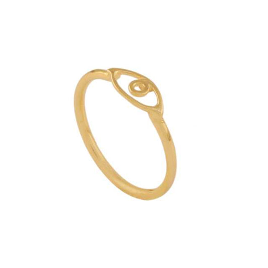 Evil eye ring