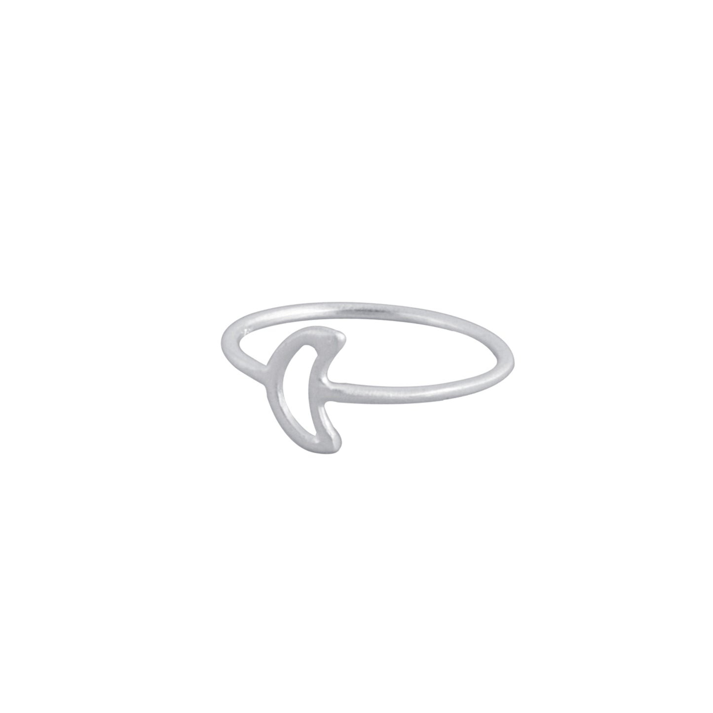 925 Sterling Silver Plain Ring