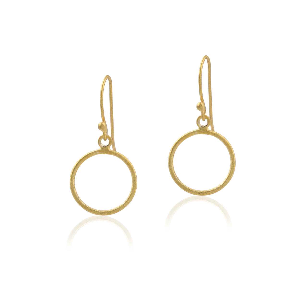 Ethnic Hoops Earring made with 925 Sterling Silver