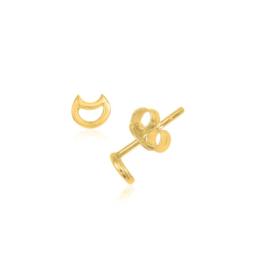 Gold plated earring