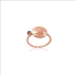 925 Sterling Silver  Curving  Silver Ring