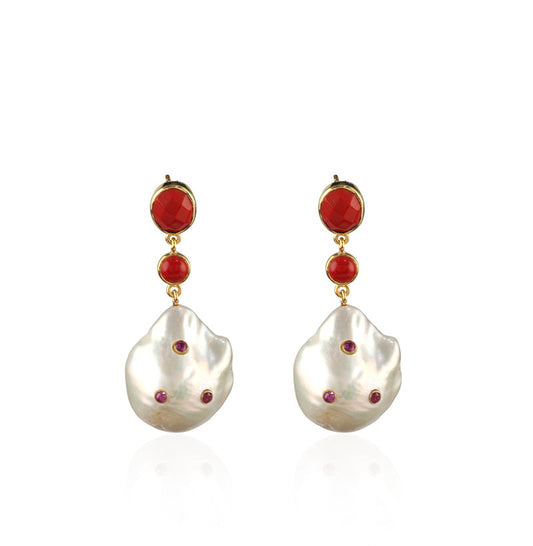 925 Silver Plain Studd Earring